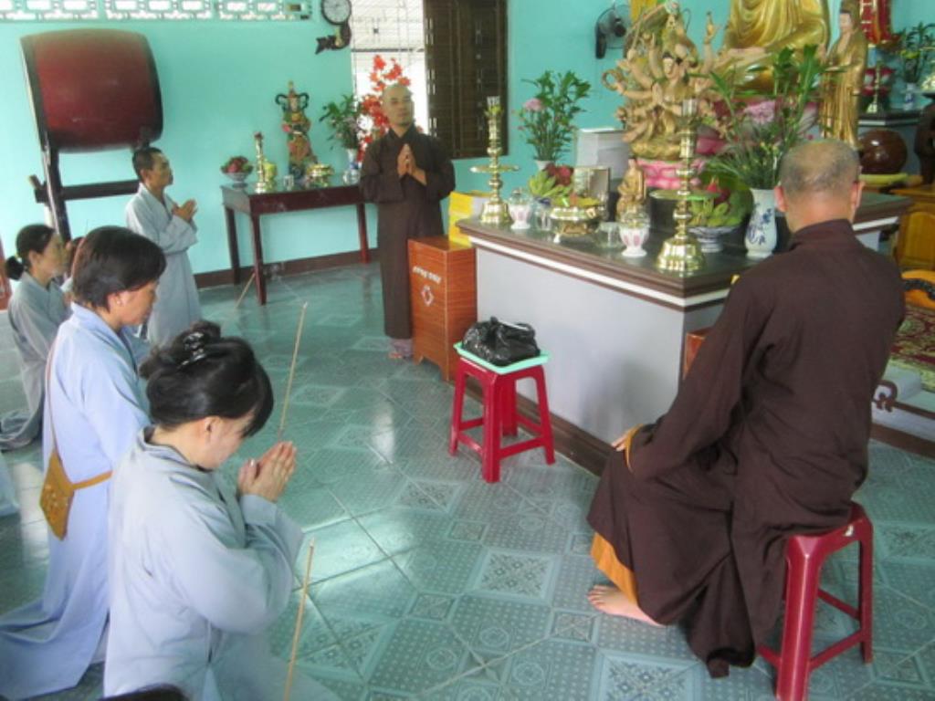 Đạo tràng BQT Tổ đình  Thiên Bửu kết duyên mùa An cư kiết hạ