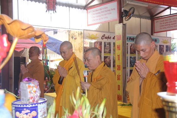 Thái Nguyên: Lễ Tạ Pháp Hạ Trường Chùa Phù Liễn