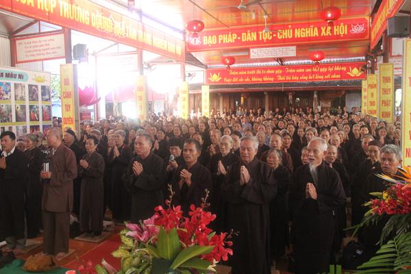 Thái Nguyên: Lễ Tạ Pháp Hạ Trường Chùa Phù Liễn