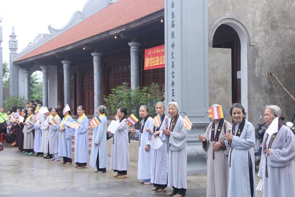 Nam Định: Khánh thành trung tâm Phật Giáo Trúc Lâm Thiên Trường