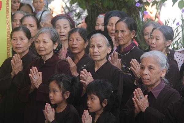 Thái Nguyên: Lễ Tạ Pháp Hạ Trường Chùa Phù Liễn