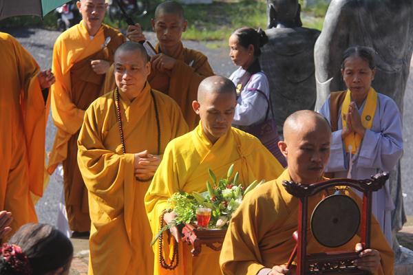Thái Nguyên: Lễ Tạ Pháp Hạ Trường Chùa Phù Liễn