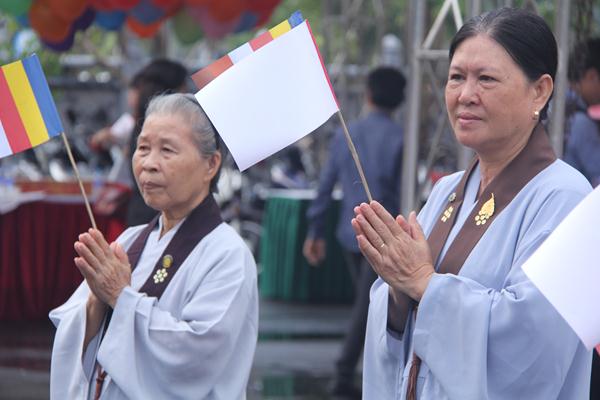 Nam Định: Khánh thành trung tâm Phật Giáo Trúc Lâm Thiên Trường