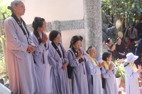Thái Nguyên: Lễ Tạ Pháp Hạ Trường Chùa Phù Liễn