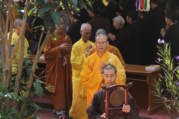 Thái Nguyên: Sơ Nhập Hành Đạo Hạ Trường Chùa Phù Liễn