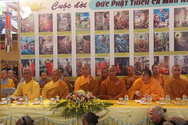 Thái Nguyên: Lễ Tạ Pháp Hạ Trường Chùa Phù Liễn
