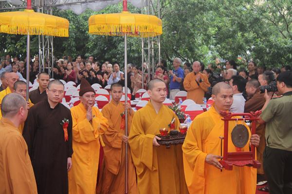 Nam Định: Khánh thành trung tâm Phật Giáo Trúc Lâm Thiên Trường