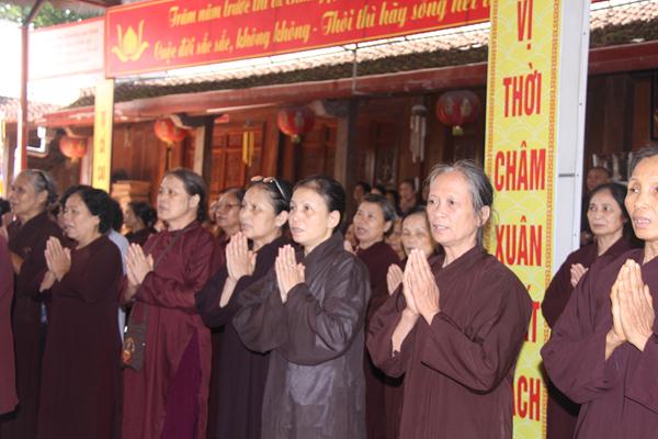 Thái Nguyên: Sơ Nhập Hành Đạo Hạ Trường Chùa Phù Liễn