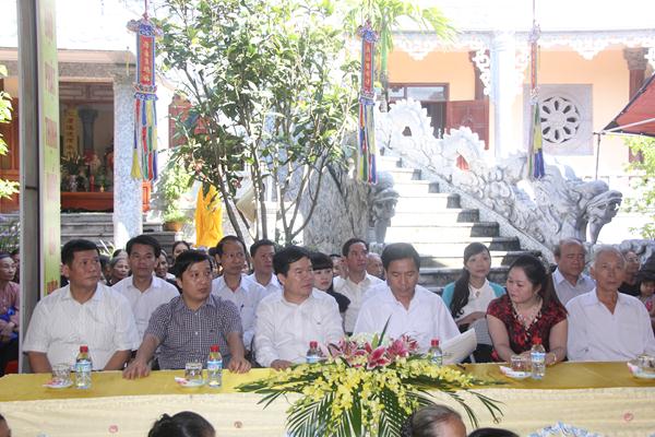 Thái Nguyên: Lễ Tạ Pháp Hạ Trường Chùa Phù Liễn