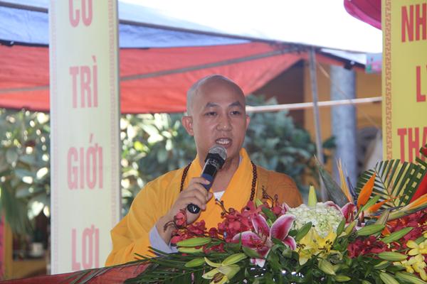 Thái Nguyên: Lễ Tạ Pháp Hạ Trường Chùa Phù Liễn