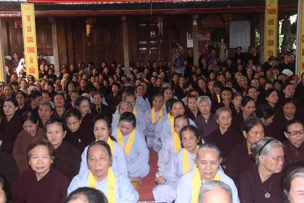 Thái Nguyên: Lễ Tạ Pháp Hạ Trường Chùa Phù Liễn