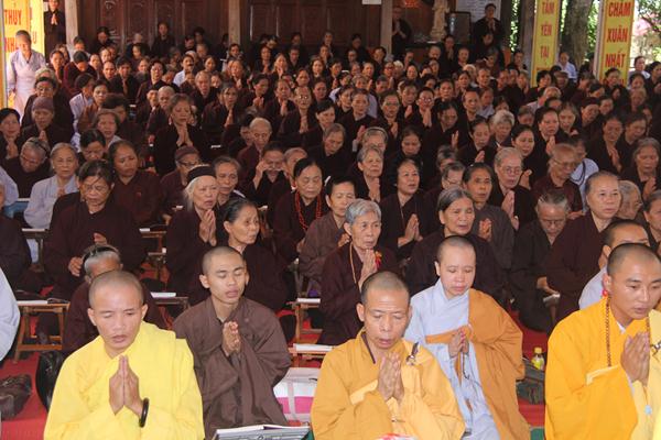 Thái Nguyên: Sơ Nhập Hành Đạo Hạ Trường Chùa Phù Liễn