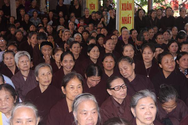 Thái Nguyên: Lễ Tạ Pháp Hạ Trường Chùa Phù Liễn