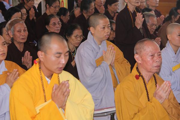Thái Nguyên: Sơ Nhập Hành Đạo Hạ Trường Chùa Phù Liễn
