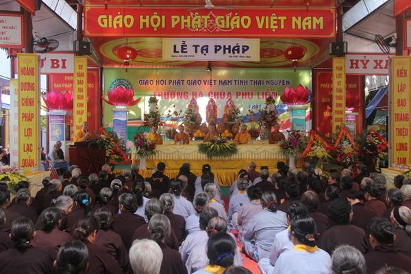 Thái Nguyên: Lễ Tạ Pháp Hạ Trường Chùa Phù Liễn