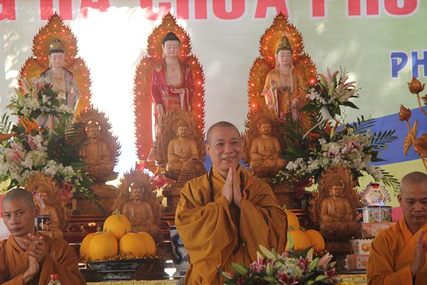 Thái Nguyên: Lễ Tạ Pháp Hạ Trường Chùa Phù Liễn