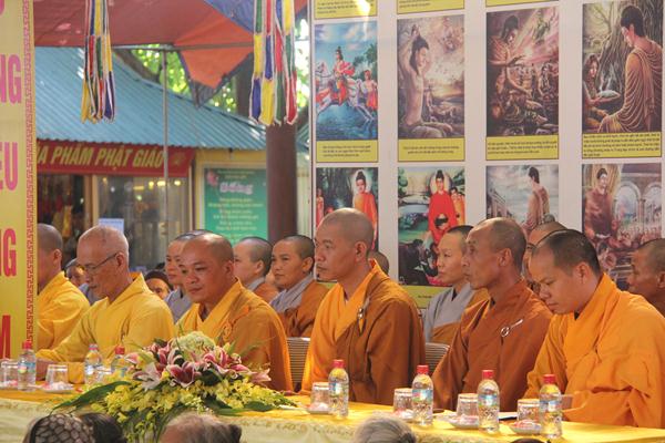 Thái Nguyên: Lễ Tạ Pháp Hạ Trường Chùa Phù Liễn