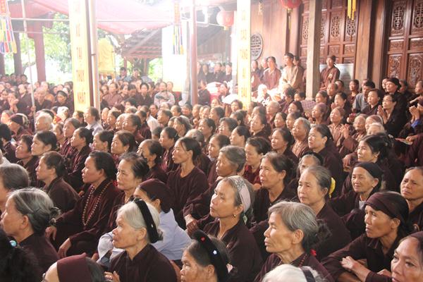 Thái Nguyên: Lễ Tạ Pháp Hạ Trường Chùa Phù Liễn