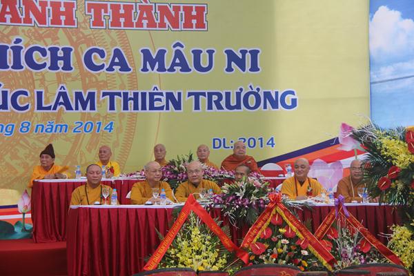 Nam Định: Khánh thành trung tâm Phật Giáo Trúc Lâm Thiên Trường