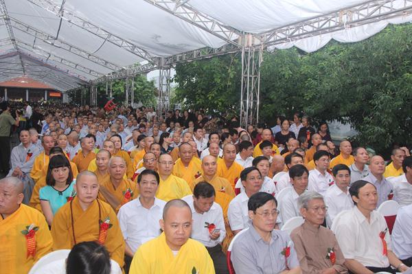 Nam Định: Khánh thành trung tâm Phật Giáo Trúc Lâm Thiên Trường