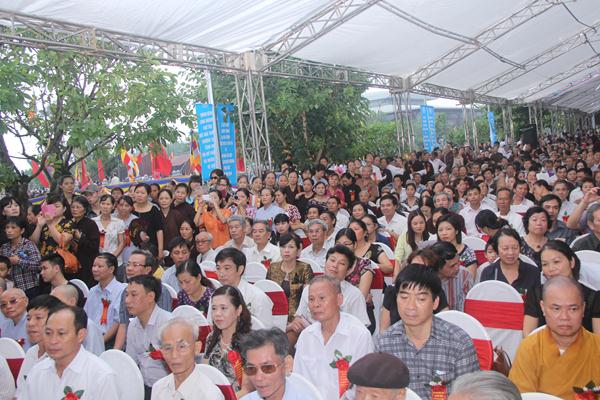 Nam Định: Khánh thành trung tâm Phật Giáo Trúc Lâm Thiên Trường
