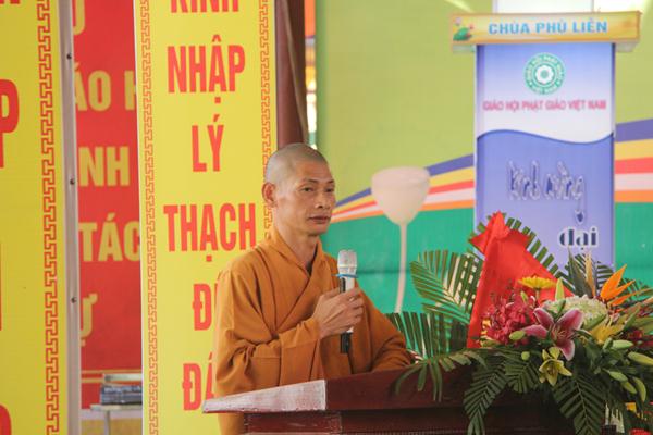 Thái Nguyên: Lễ Tạ Pháp Hạ Trường Chùa Phù Liễn