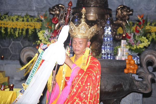 Nam Định: Chùm ảnh hô thần an vị đại tôn tượng Đức Bổn Sư Thích Ca Mâu Ni Phật