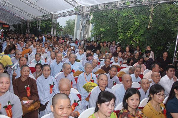 Nam Định: Khánh thành trung tâm Phật Giáo Trúc Lâm Thiên Trường