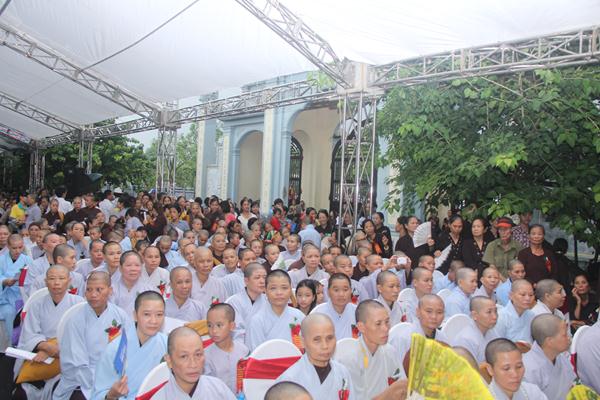 Nam Định: Khánh thành trung tâm Phật Giáo Trúc Lâm Thiên Trường