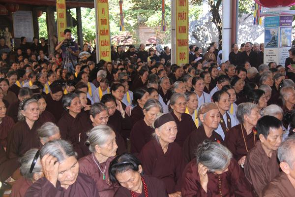 Thái Nguyên: Lễ Tạ Pháp Hạ Trường Chùa Phù Liễn