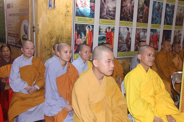 Thái Nguyên: Lễ Tạ Pháp Hạ Trường Chùa Phù Liễn
