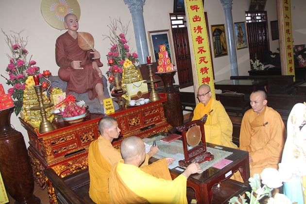 Thái Nguyên: Hạ Trường Chùa Phù Liễn Tác Pháp Tự Tứ