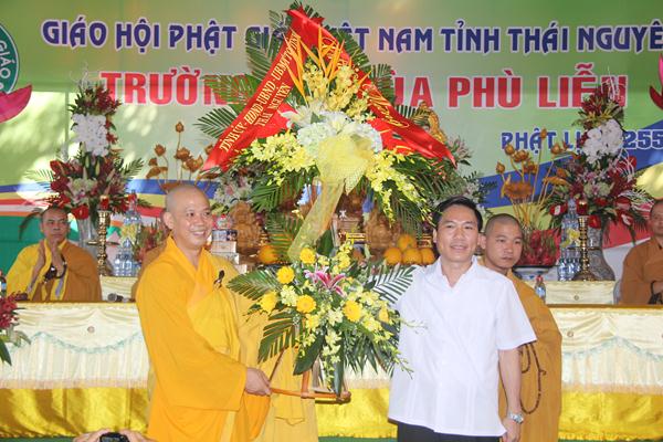 Thái Nguyên: Lễ Tạ Pháp Hạ Trường Chùa Phù Liễn