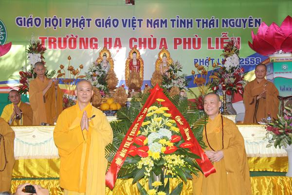 Thái Nguyên: Lễ Tạ Pháp Hạ Trường Chùa Phù Liễn