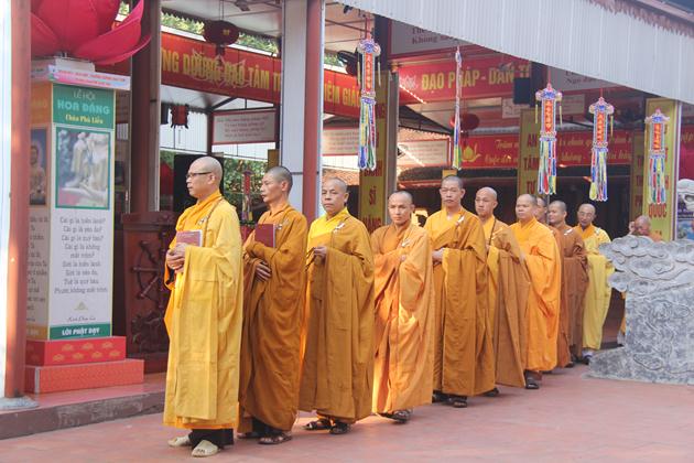 Thái Nguyên: Hạ Trường Chùa Phù Liễn Tác Pháp Tự Tứ