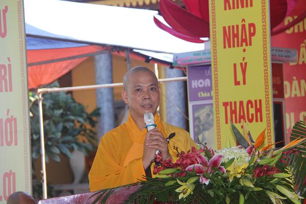 Thái Nguyên: Lễ Tạ Pháp Hạ Trường Chùa Phù Liễn