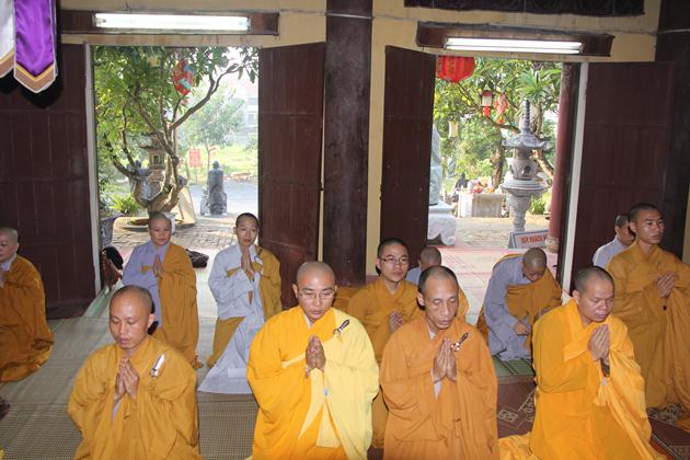 Thái Nguyên: Hạ Trường Chùa Phù Liễn Tác Pháp Tự Tứ