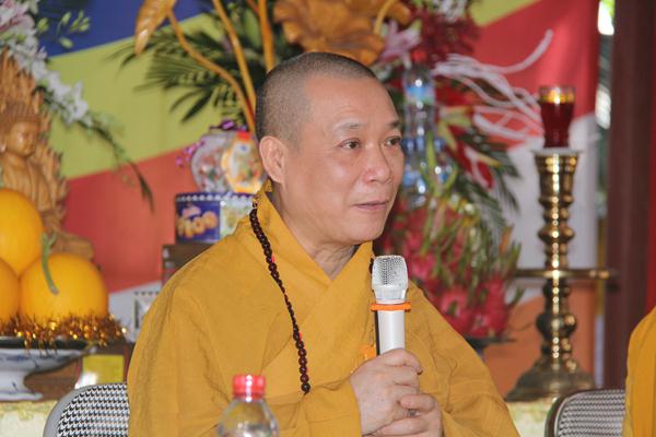 Thái Nguyên: Lễ Tạ Pháp Hạ Trường Chùa Phù Liễn