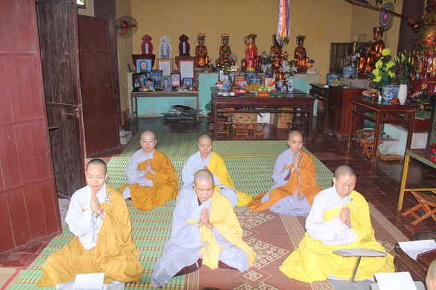 Thái Nguyên: Hạ Trường Chùa Phù Liễn Tác Pháp Tự Tứ