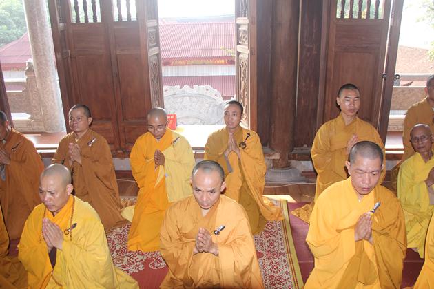 Thái Nguyên: Hạ Trường Chùa Phù Liễn Tác Pháp Tự Tứ