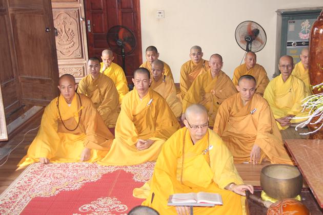 Thái Nguyên: Hạ Trường Chùa Phù Liễn Tác Pháp Tự Tứ