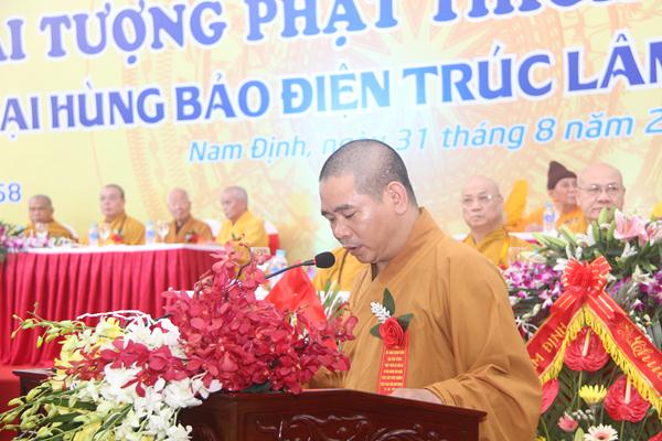 Nam Định: Khánh thành trung tâm Phật Giáo Trúc Lâm Thiên Trường