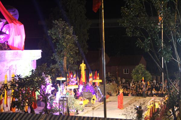 Nam Định: Chùm ảnh hô thần an vị đại tôn tượng Đức Bổn Sư Thích Ca Mâu Ni Phật