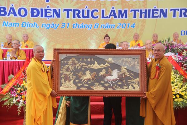 Nam Định: Khánh thành trung tâm Phật Giáo Trúc Lâm Thiên Trường