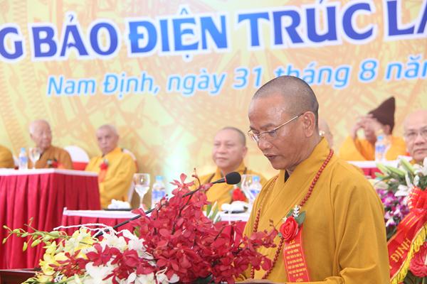 Nam Định: Khánh thành trung tâm Phật Giáo Trúc Lâm Thiên Trường
