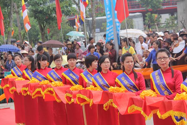 Nam Định: Khánh thành trung tâm Phật Giáo Trúc Lâm Thiên Trường