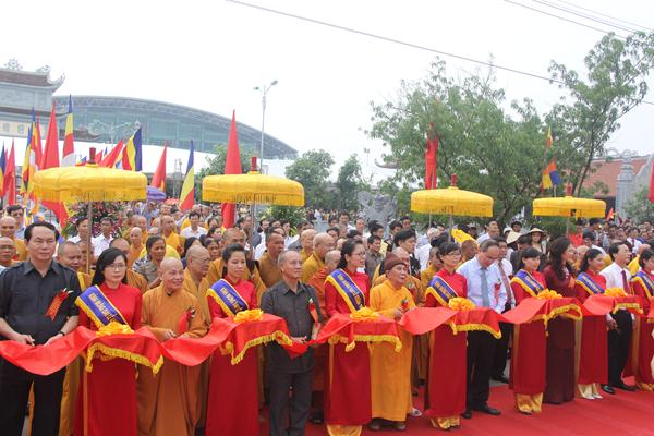 Nam Định: Khánh thành trung tâm Phật Giáo Trúc Lâm Thiên Trường