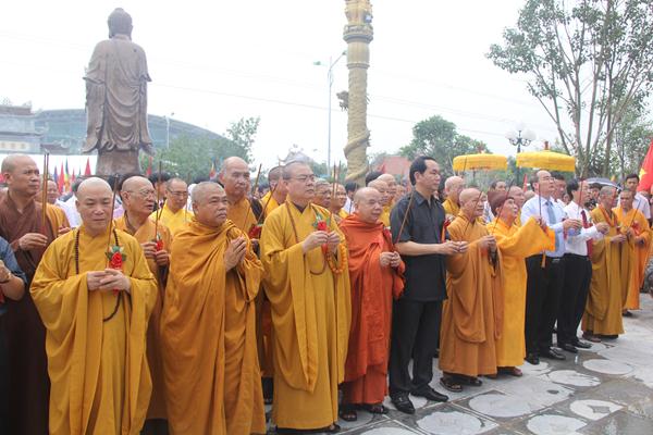 Nam Định: Khánh thành trung tâm Phật Giáo Trúc Lâm Thiên Trường
