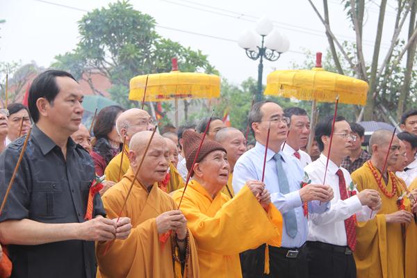 Nam Định: Khánh thành trung tâm Phật Giáo Trúc Lâm Thiên Trường
