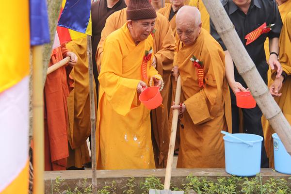 Nam Định: Khánh thành trung tâm Phật Giáo Trúc Lâm Thiên Trường